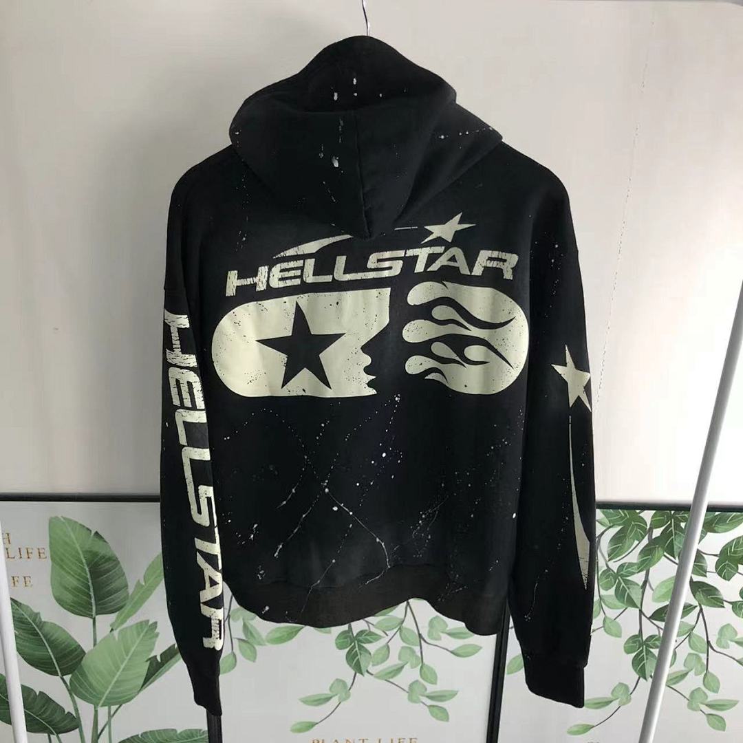 Hellstar 258 HELLSTAR HOODIE 412183872 (Im 170Cm 55Kg I Wear Size S In The Phot) - Image 32