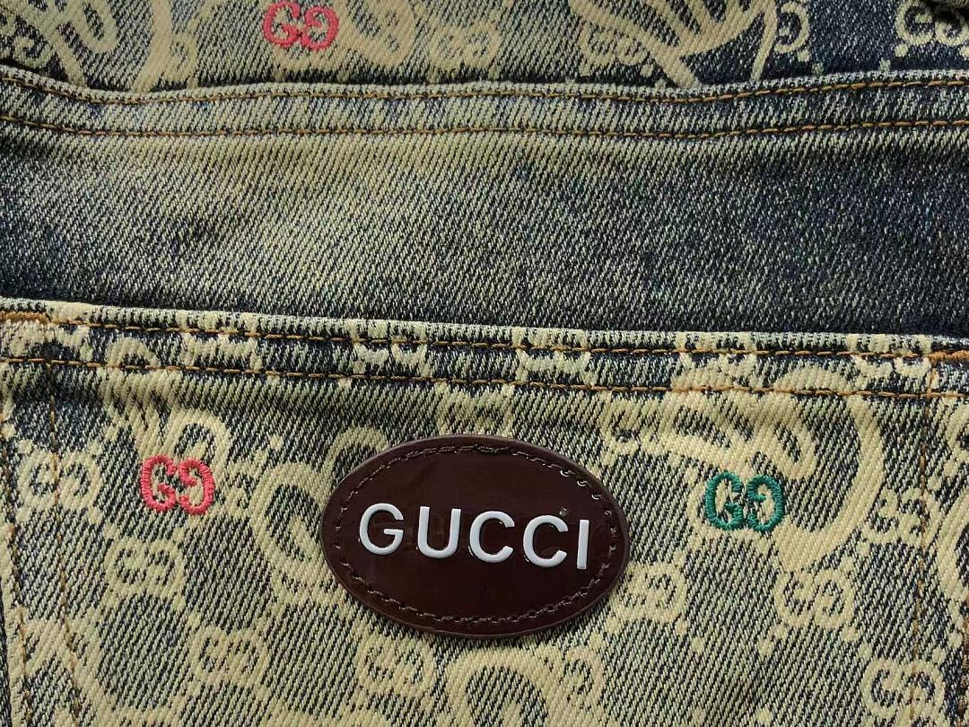 Gucci 175 G⭐C⭐I TROUSRES 2207081801 (Im 170Cm 60Kg I Wear Size 33 In The Phot) - Image 16