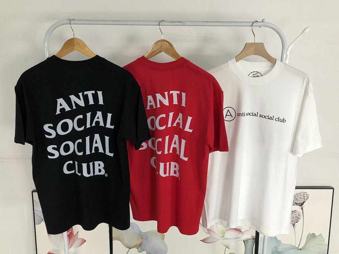 Christian Louboutin 85 ANTI SOCIAL CLUB T-SHIRT 4050132402 (Im 170Cm 60Kg I Wear Size L In The Phot) - Image 25
