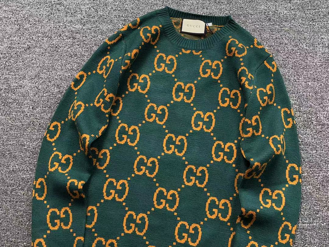 Gucci 138 G⭐C⭐I SWEATER 41101112146 (Im 170Cm 60Kg I Wear Size M In The Phot) - Image 9