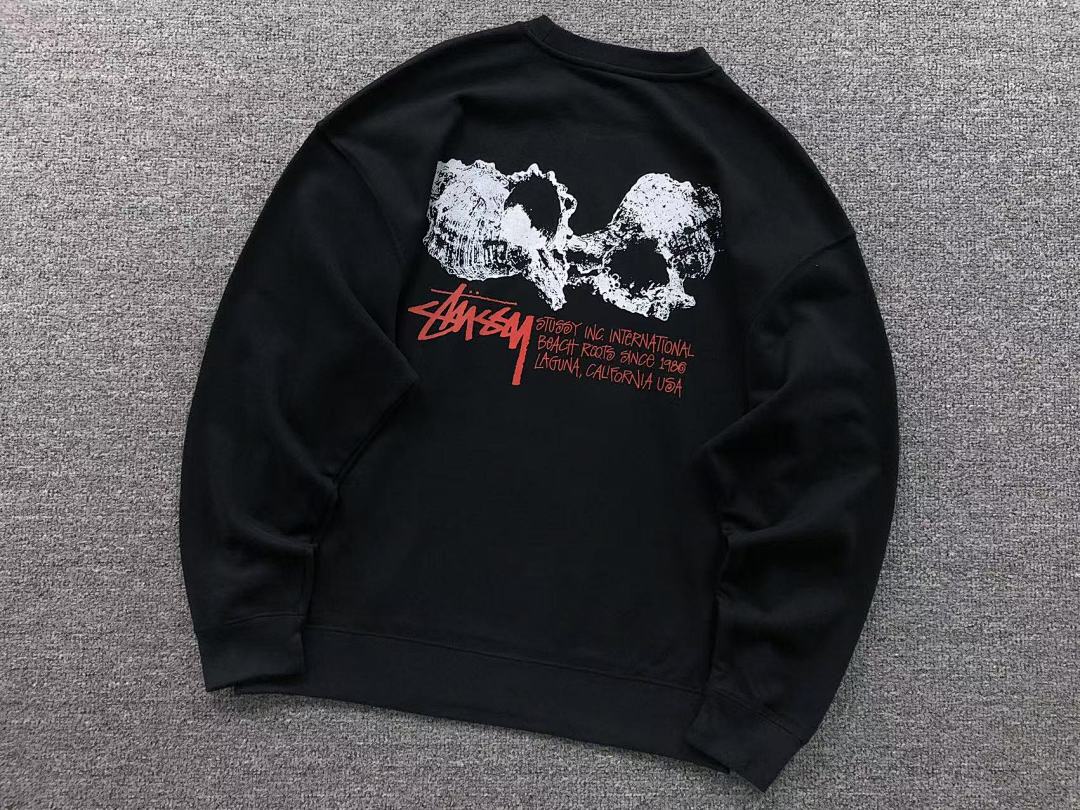 Stussy 158 STUSSY HOODIE 412242002 (Im 170Cm 57Kg I Wear Size L In The Phot) - Image 14