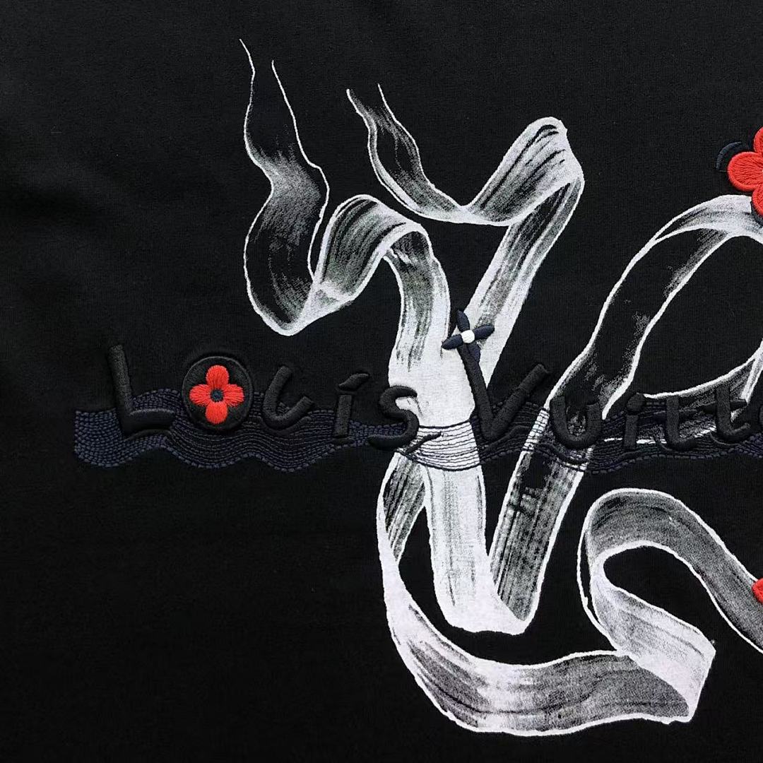 Louis Vuitton 98 L⭐ T-SHIRT 5233018127 (Im 170Cm 60Kg I Wear Size 2XL In The Phot) - Image 14