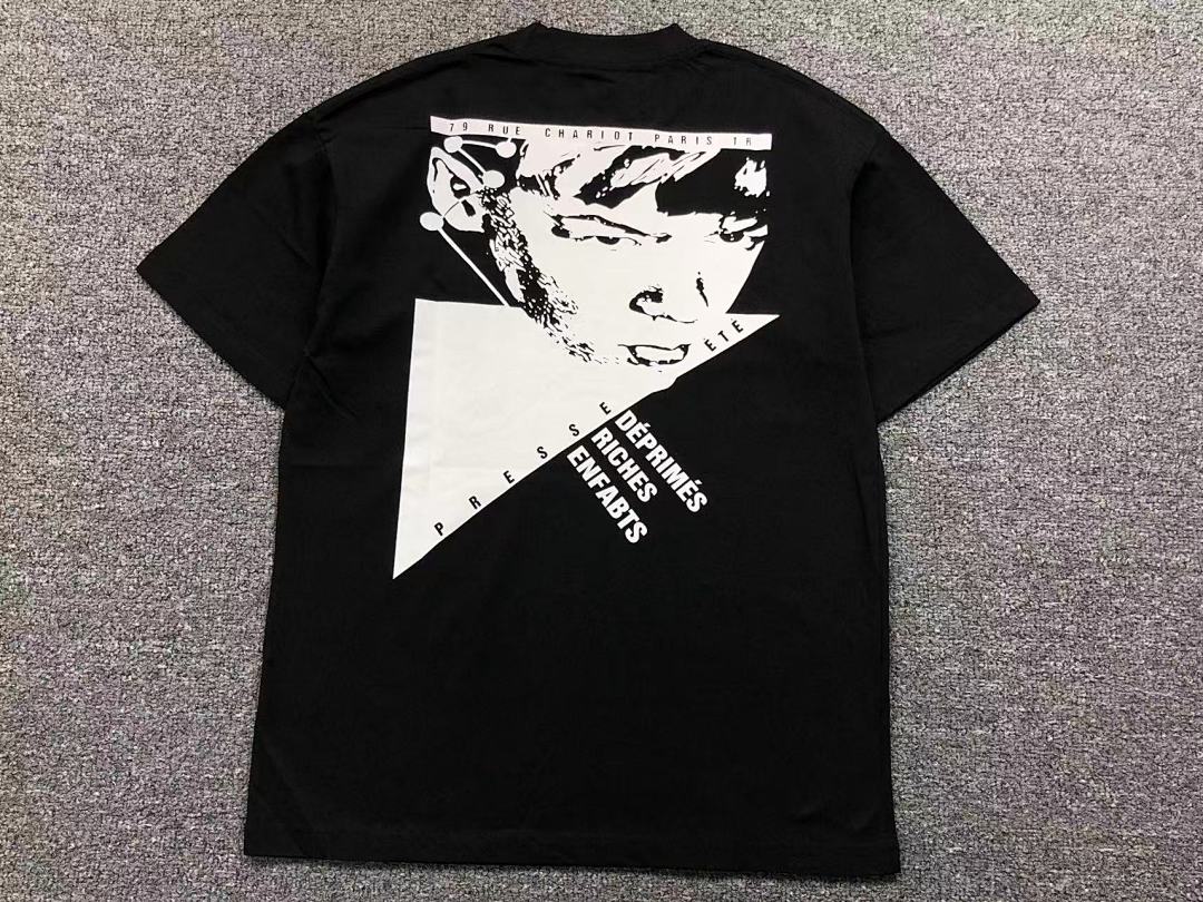Chanel 88 ENFANTS RICHES DEPRIMES T-SHIRT 5212443162 (Im 170Cm 60Kg I Wear Size S In The Phot) - Image 5