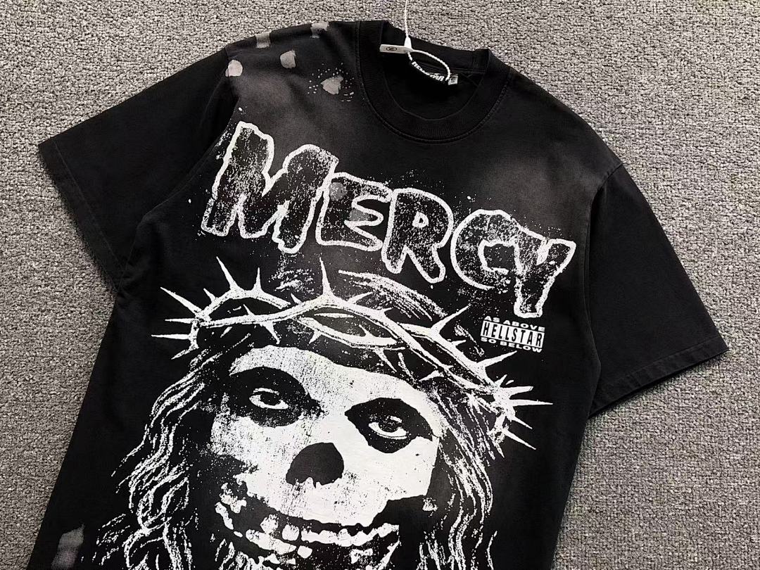 Hellstar 135 HELLSTAR T-SHIRT 3111011472 (Im 170Cm 60Kg I Wear Size M In The Phot) - Image 7
