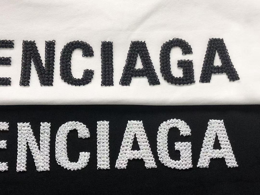 Balenciaga 118 B⭐L⭐⭐⭐IA⭐A T-SHIRT 504182021 (Im 170Cm 60Kg I Wear Size S In The Phot) - Image 14