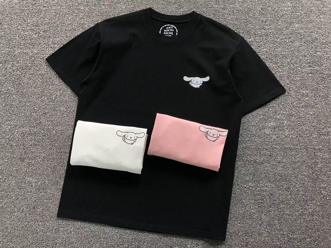 Christian Louboutin 85 ANTI SOCIAL CLUB T-SHIRT 3106261302 (Im 170Cm 55Kg I Wear Size L In The Phot) - Image 17