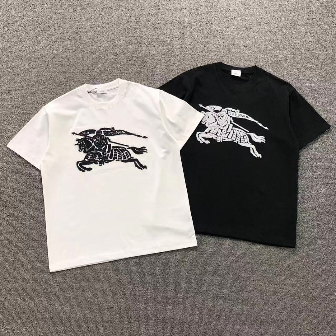 Burberry 118 B⭐R⭐E⭐RY T-SHIRT 11122005137 (Im 170Cm 55Kg I Wear Size M In The Phot)