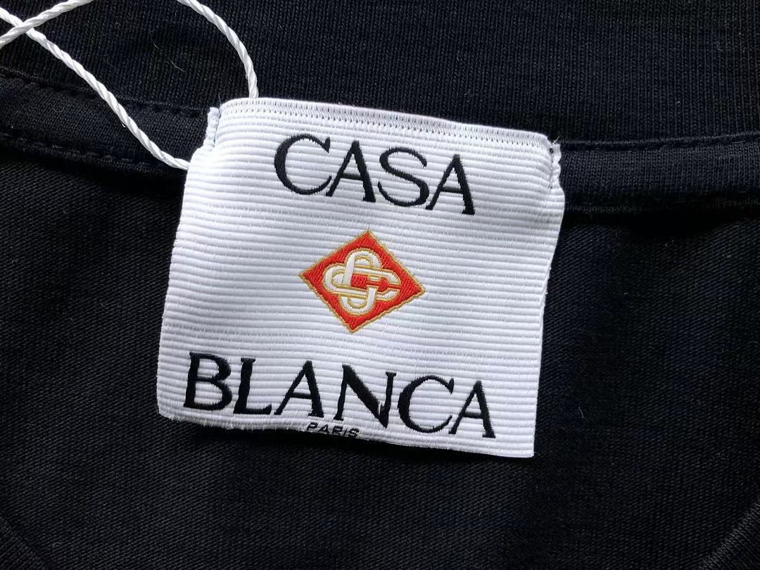 Casablanca 129 CASABLANCA T-SHIRT 3206260511 (Im 170Cm 60Kg I Wear Size S In The Phot) - Image 19