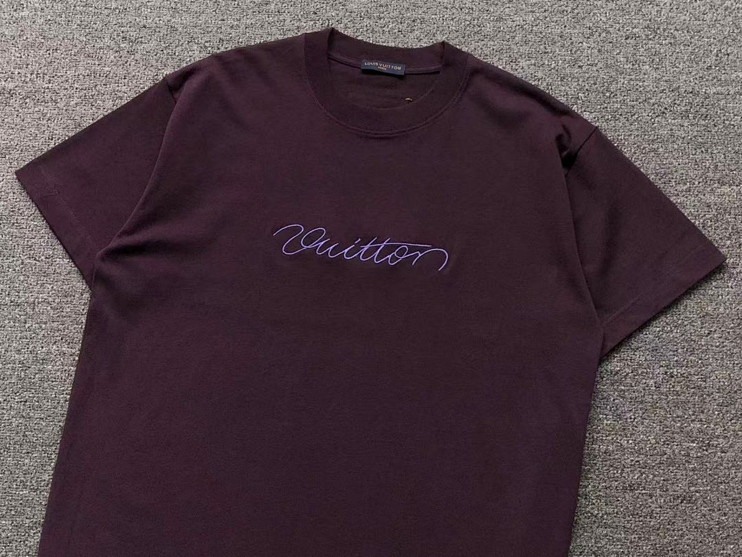 Louis Vuitton 108 L⭐ T-SHIRT 42013109133 (Im 170Cm 60Kg I Wear Size 2XL In The Phot) - Image 10