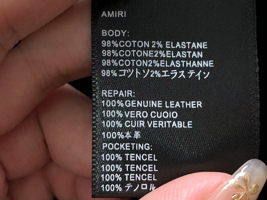 AMIRI 85 AMIRI T-SHIRT 111282974 (Im 170Cm 55Kg I Wear Size S In The Phot) - Image 24