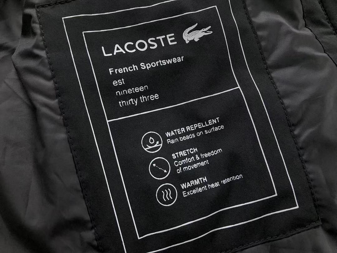 Lacoste 378 LACOSTE COTTON CIOTHES 59221109 (Im 170Cm 60Kg I Wear Size M In The Phot) - Image 28