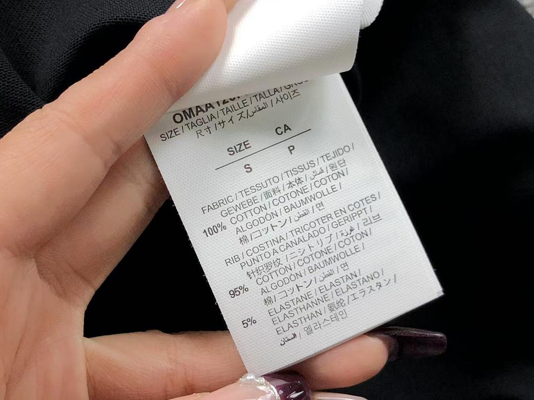 Off-White 118 OFF-WHITE T-SHIRT 4123030165 (Im 170Cm 60Kg I Wear Size S In The Phot) - Image 26