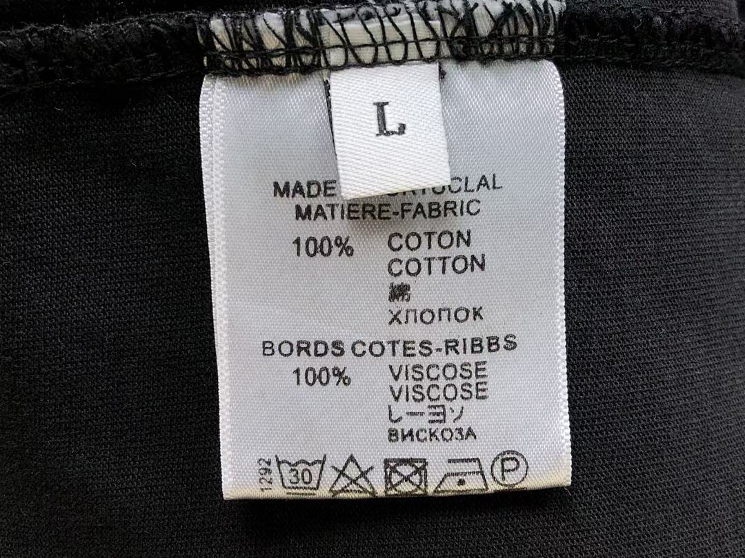 Balenciaga 128 B⭐L⭐⭐⭐IA⭐A T-SHIRT 213041821 (Im 170Cm 55Kg I Wear Size L In The Phot) - Image 21