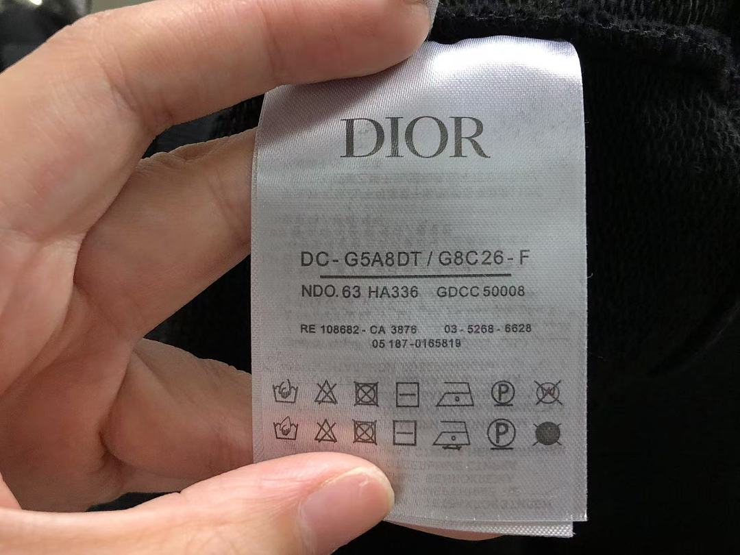 Dior 218 D⭐O⭐ HOODIE 3208271321 (Im 170Cm 60Kg I Wear Size S In The Phot) - Image 28