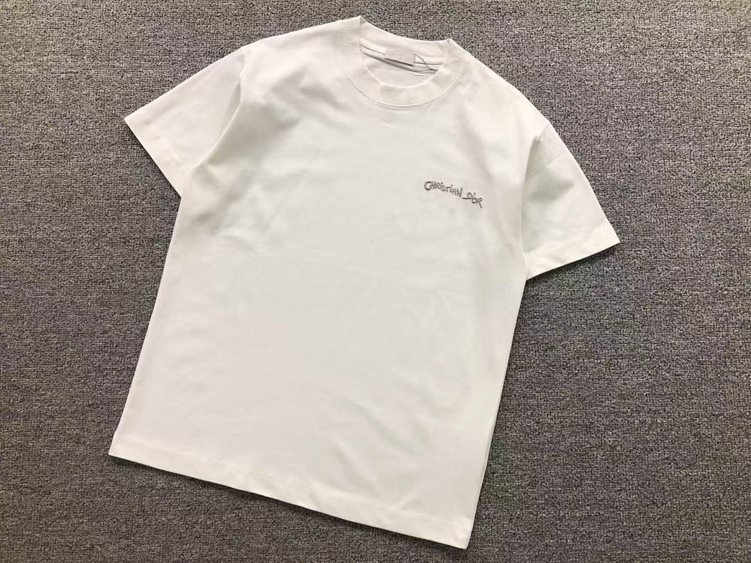 Dior 95 D⭐O⭐ T-SHIRT 504232181 (Im 170Cm 60Kg I Wear Size S In The Phot) - Image 10