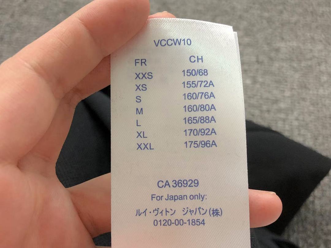 Louis Vuitton 135 L⭐ POLO 571923106 (Im 170Cm 60Kg I Wear Size M In The Phot) - Image 20