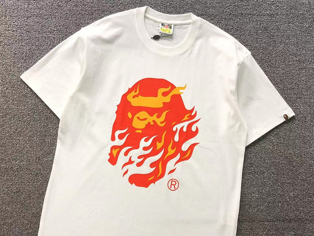 Bape 78 BAPE T-SHIRT 4203270298 (Im 170Cm 60Kg I Wear Size L In The Phot) - Image 8