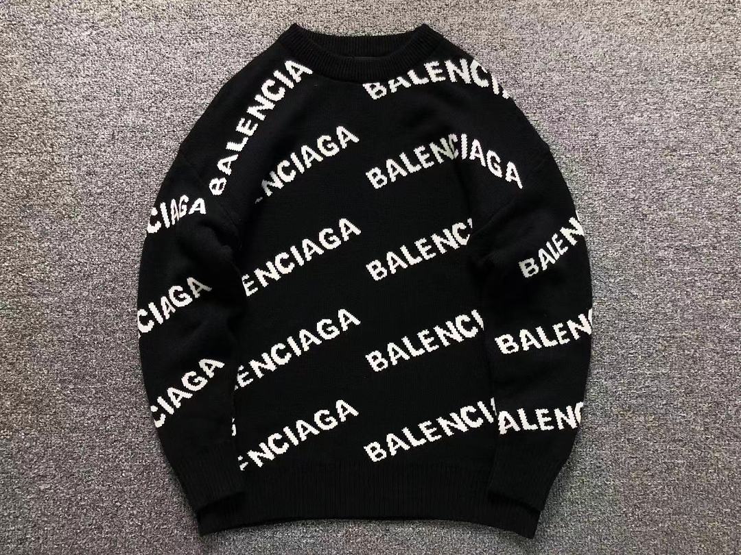Balenciaga 188 B⭐L⭐⭐⭐IA⭐A SWEATER 128290860 (Im 170Cm 60Kg I Wear Size S In The Phot) - Image 6