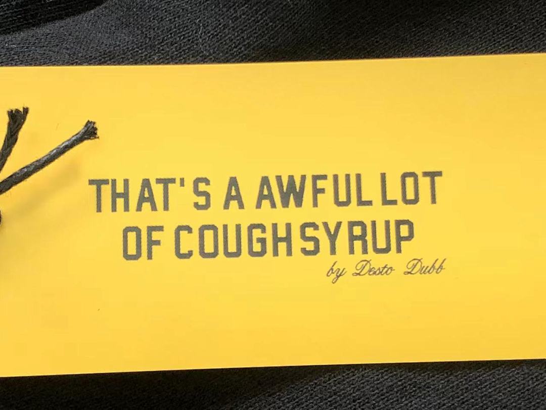 Cough Syrup TROUSERS COU⭐H SY⭐UP HOODIE - Image 43