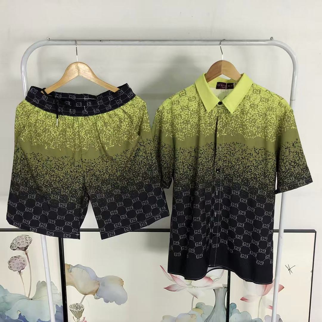 Gucci 165 G⭐C⭐I SHIRT SHORTS 3206062920 (Im 170Cm 60Kg I Wear Size L In The Phot) - Image 29