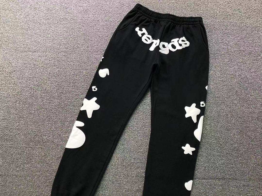 Sp5der TROUSERS SP5DER HOODIE 22081331125 (Im 170Cm 60Kg I Wear Size M In The Phot) - Image 23