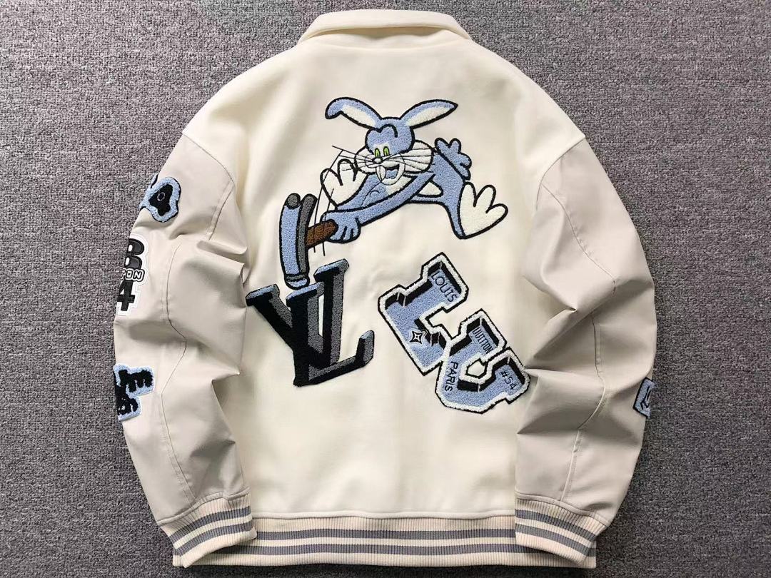 Louis Vuitton 368 L⭐ JACKET 2122621001 (Im 170Cm 55Kg I Wear Size 52 In The Phot) - Image 13