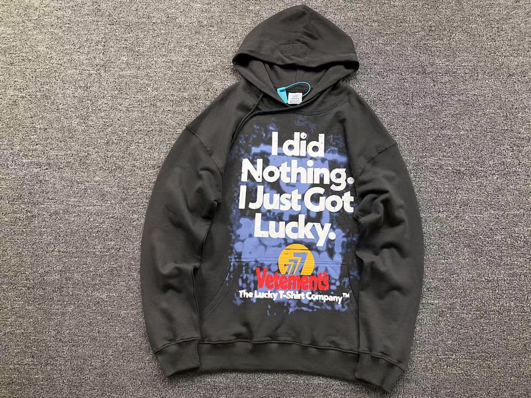 Vetements 158 VETEMENTS HOODIE 482319145 19 (Im 170Cm 60Kg I Wear Size S In The Phot) - Image 5