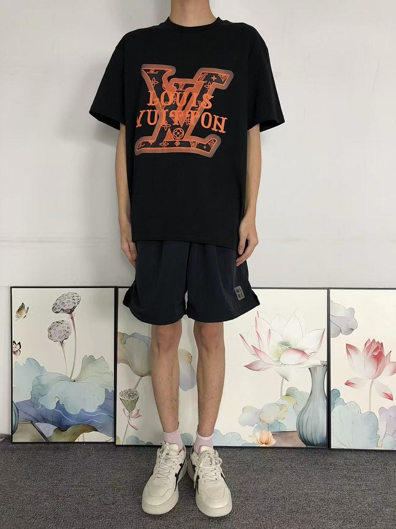 Louis Vuitton 128 L⭐ T-SHIRT 3203051221 (Im 170Cm 60Kg I Wear Size M In The Phot) - Image 3