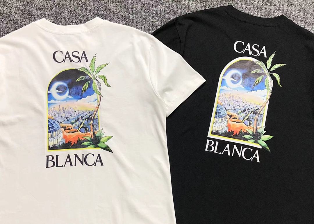 Casablanca 88 CASABLANCA T-SHIRT 3103040432 (Im 170Cm 55Kg I Wear Size M In The Phot) - Image 6