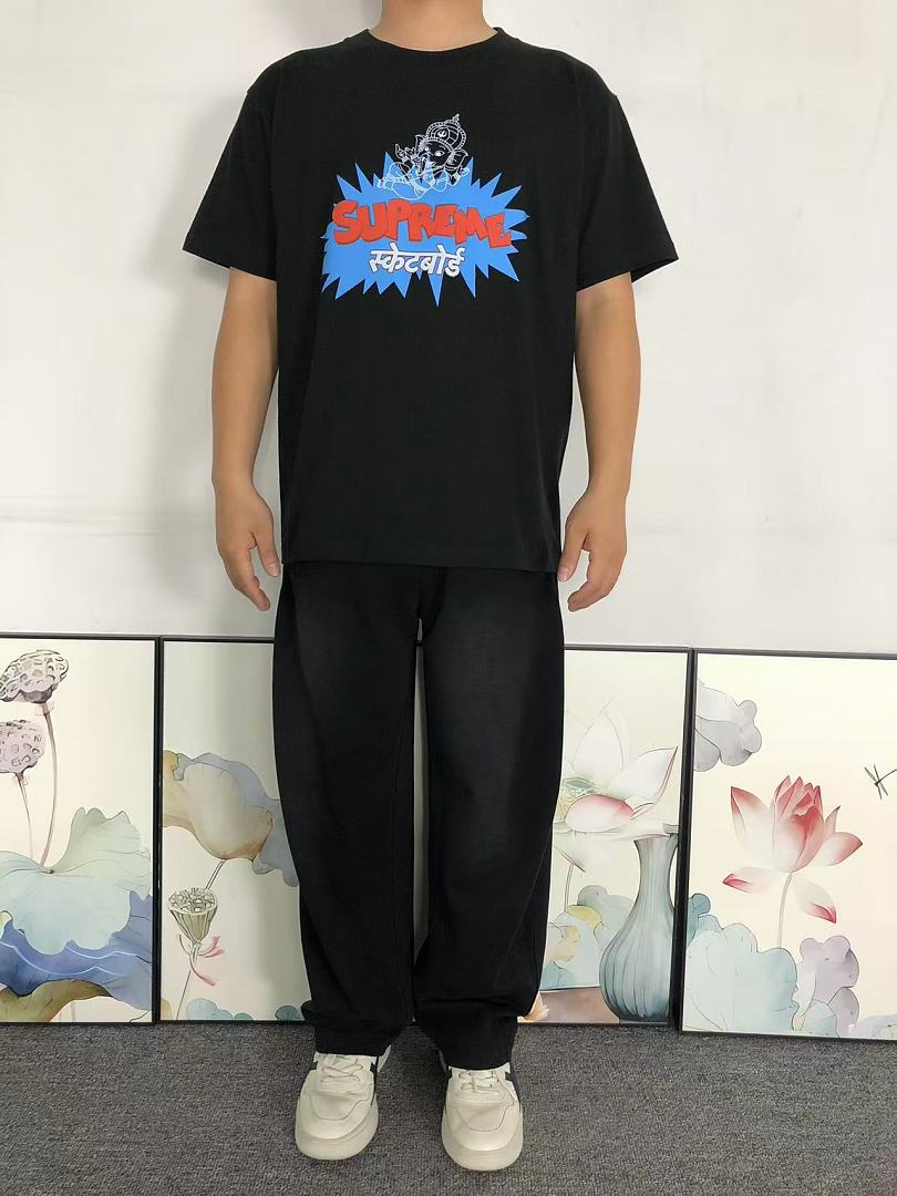 Supreme 98 S⭐⭐R⭐⭐E T-SHIRT 127210902 (Im 170Cm 60Kg I Wear Size M In The Phot) - Image 3