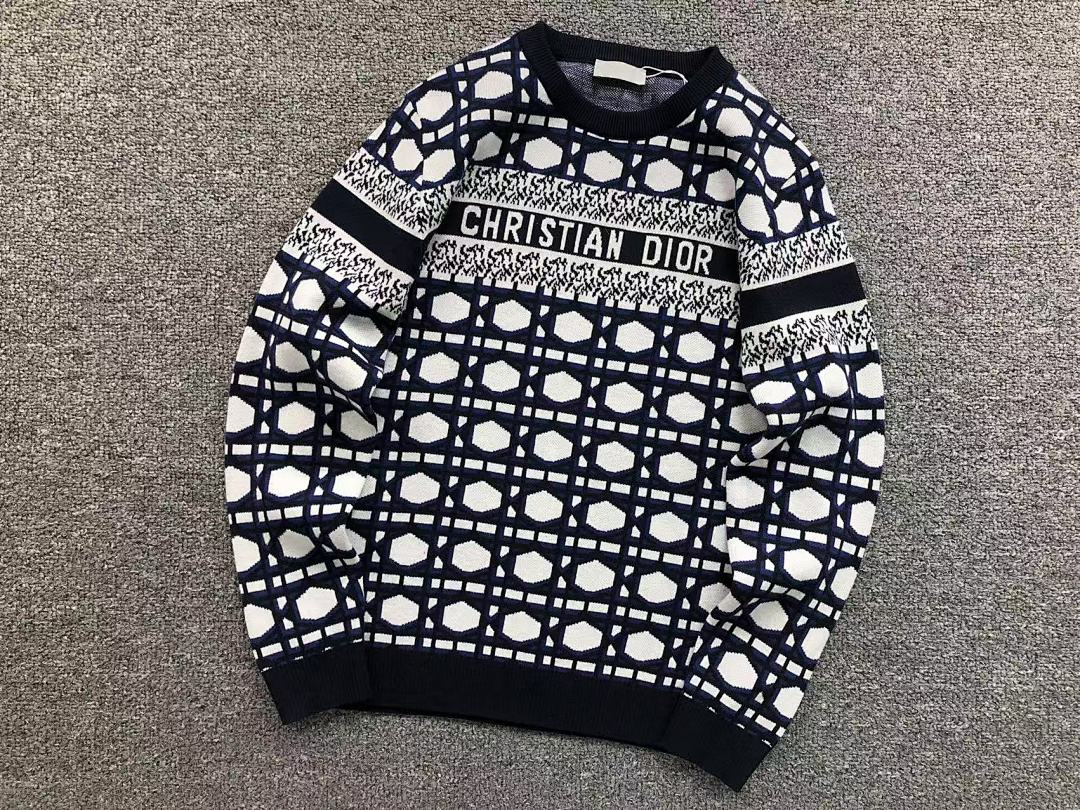 Dior 208 D⭐O⭐ SWEATER 3108131021 (Im 170Cm 60Kg I Wear Size L In The Phot) - Image 10