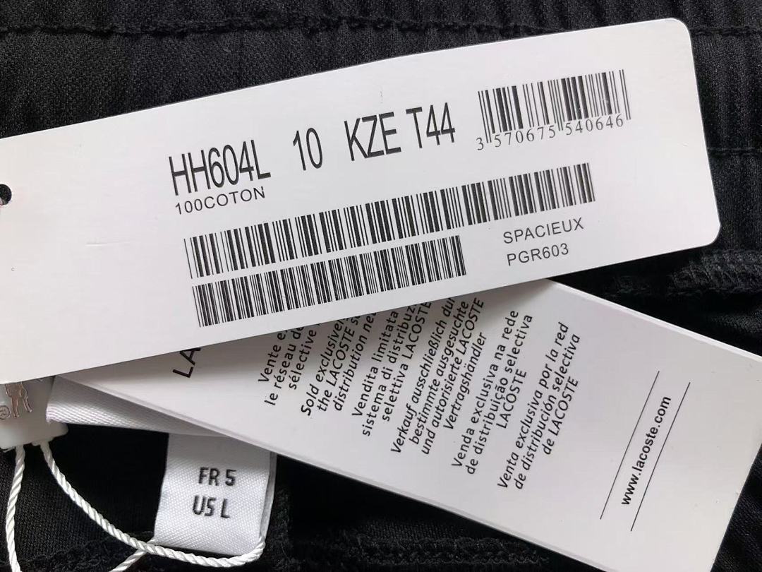 Lacoste 95 LACOSTE TROUSERS 3203300803 (Im 170Cm 60Kg I Wear Size L In The Phot) - Image 24