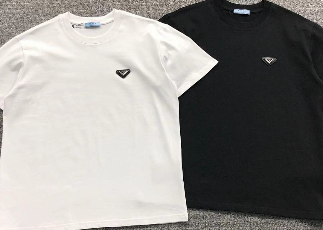 Prada 128 P⭐A⭐A T-SHIRT 211171321 (Im 170Cm 57Kg I Wear Size M In The Phot) - Image 6