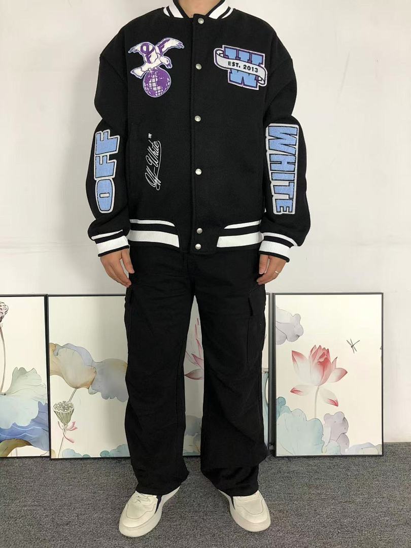 Off-White 348 OFF-WHITE JACKET 3111031619 (Im 170Cm 60Kg I Wear Size M In The Phot) - Image 3
