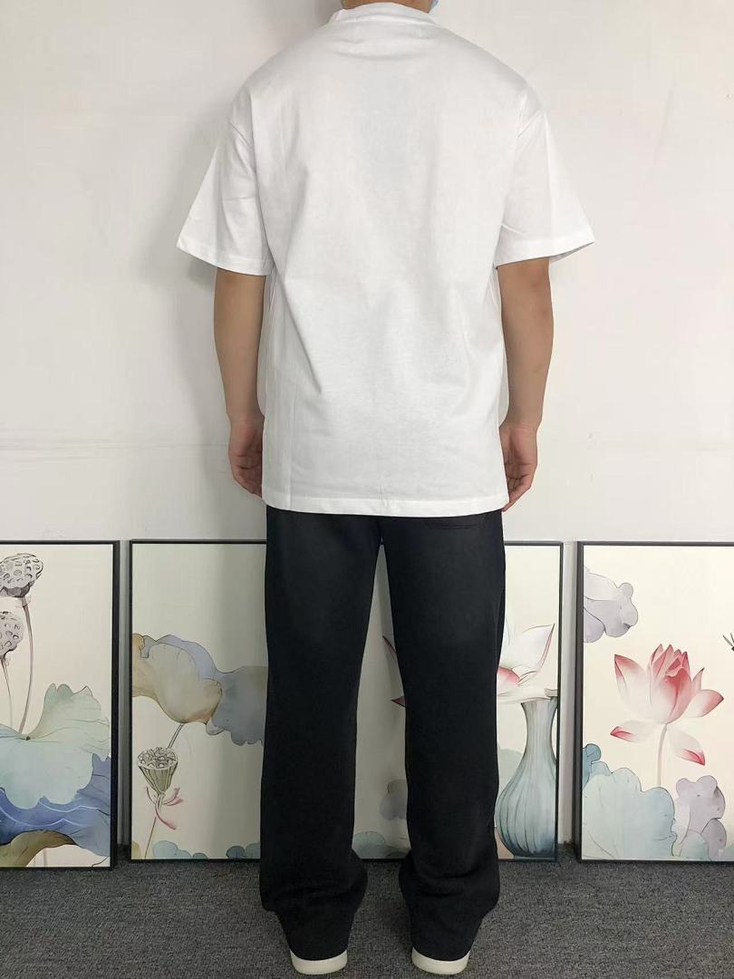 Chanel 85 ENFANTS RICHES DEPRIMES T-SHIRT 5212457162 (Im 170Cm 60Kg I Wear Size S In The Phot) - Image 4