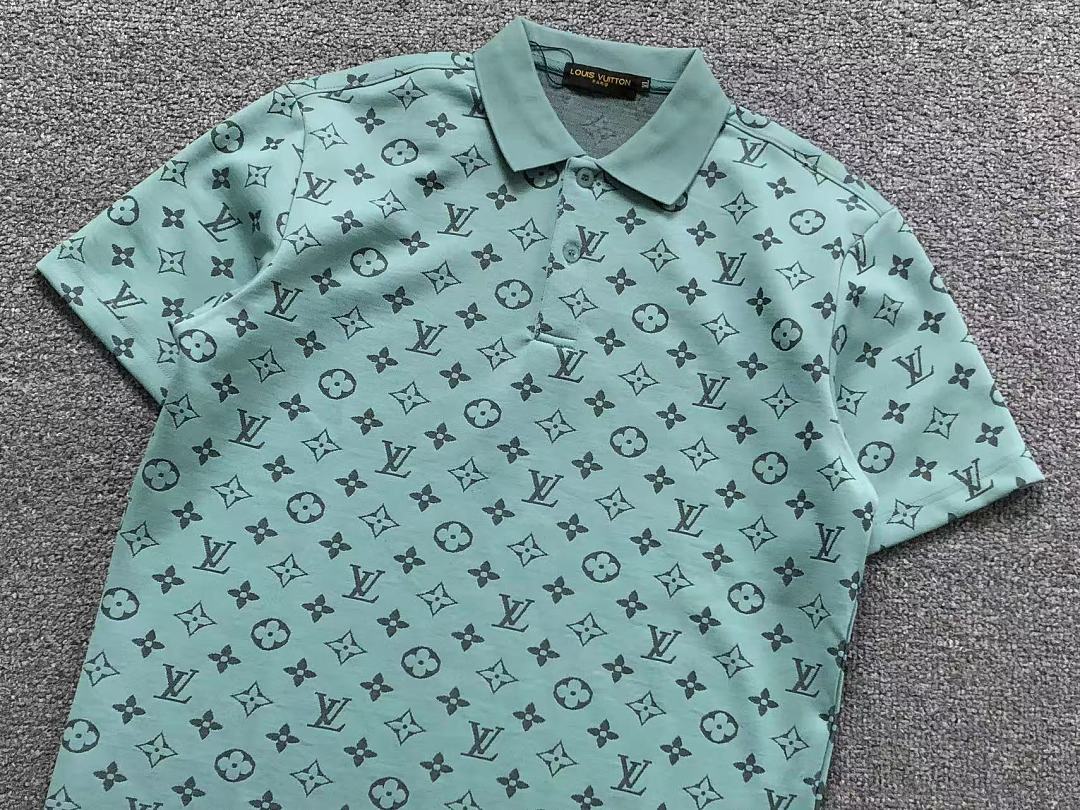 Louis Vuitton 138 L⭐ POLO 2204281005 (Im 170Cm 60Kg I Wear Size XL In The Phot) - Image 12
