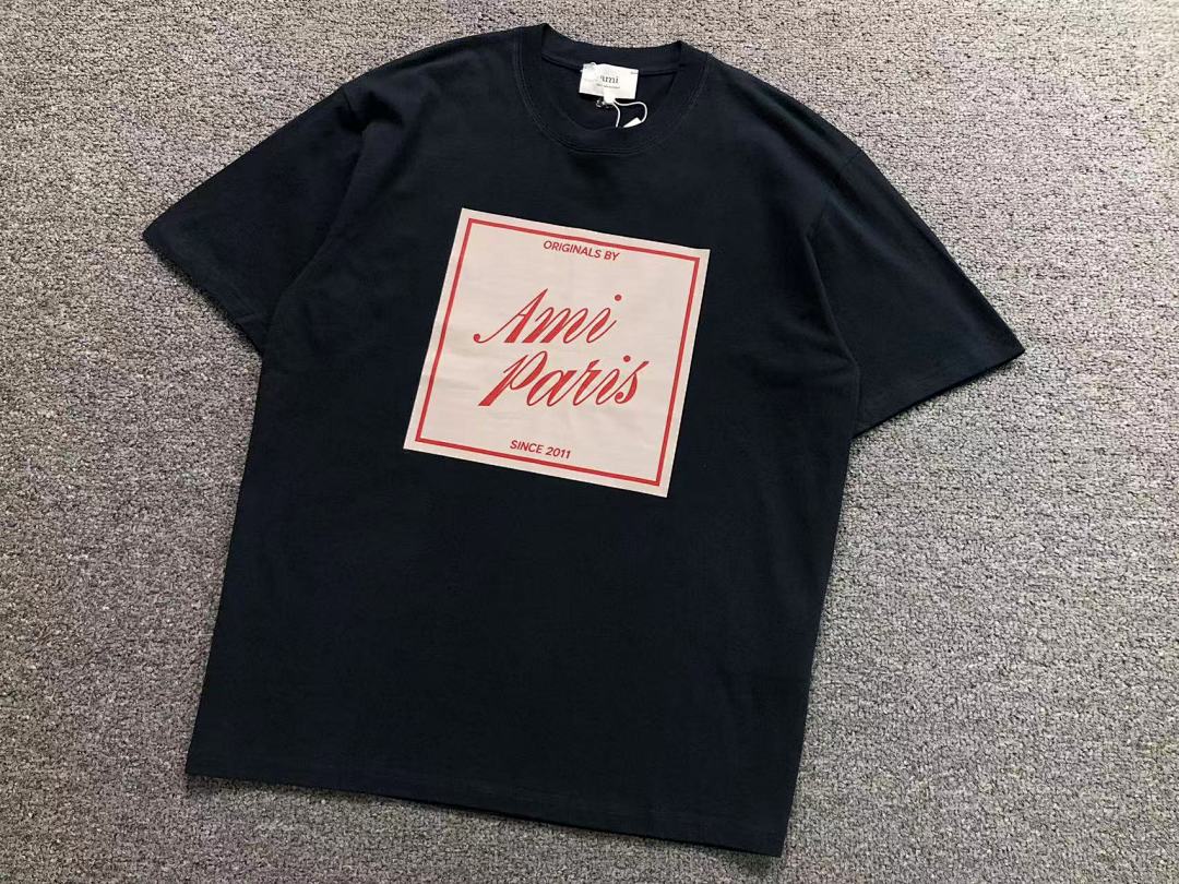 AMI 95 AMI T-SHIRT 3203202021 (Im 170Cm 60Kg I Wear Size L In The Phot) - Image 13