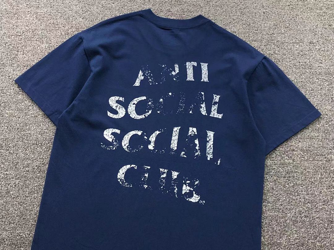 Christian Louboutin 85 ANTI SOCIAL CLUB T-SHIRT - Image 12