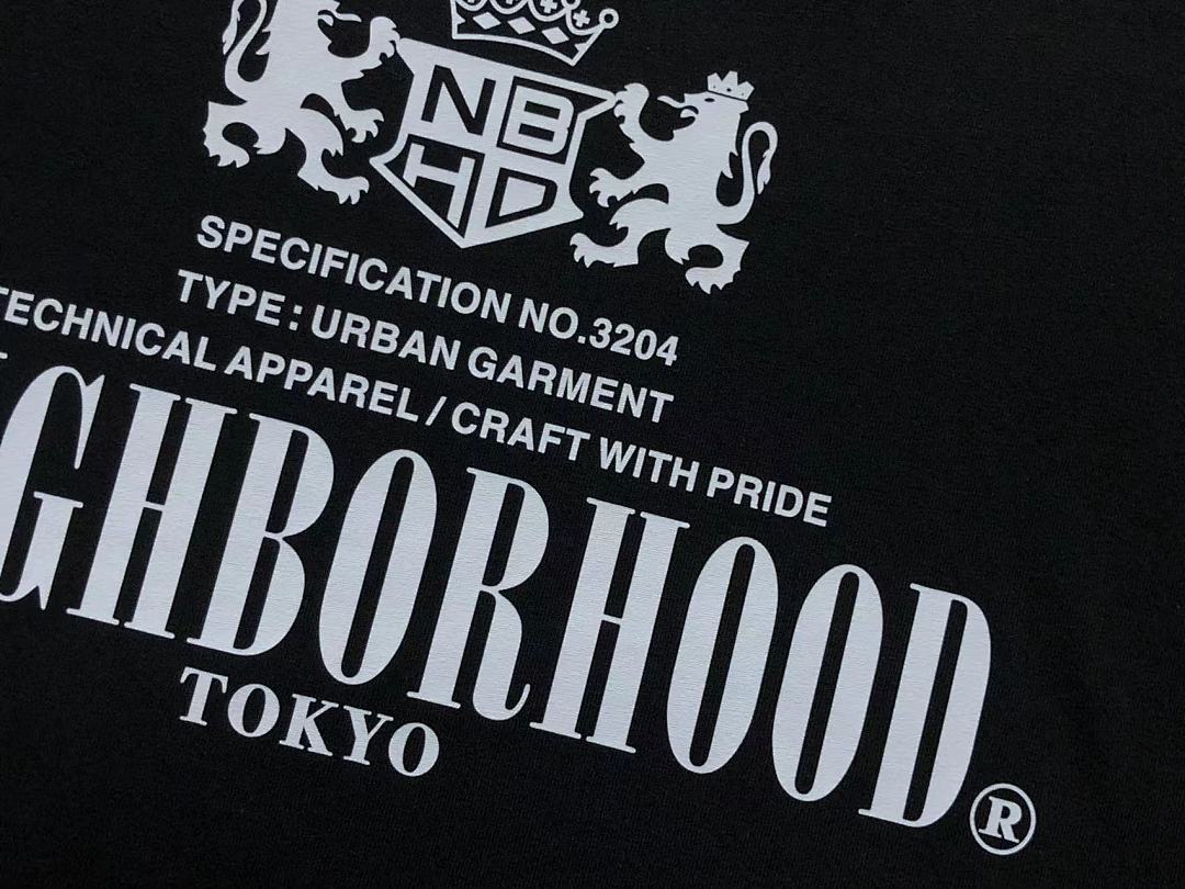 Neighborhood 108 NEIGHBORHOOD LONG SLEEVED 211175702 (Im 170Cm 57Kg I Wear Size M In The Phot) - Image 17