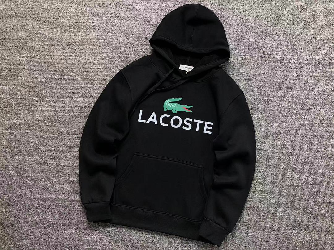 Unbranded 215 LACOSTE HOODIE 2112101701 (Im 170Cm 60Kg I Wear Size M In The Phot) - Image 12