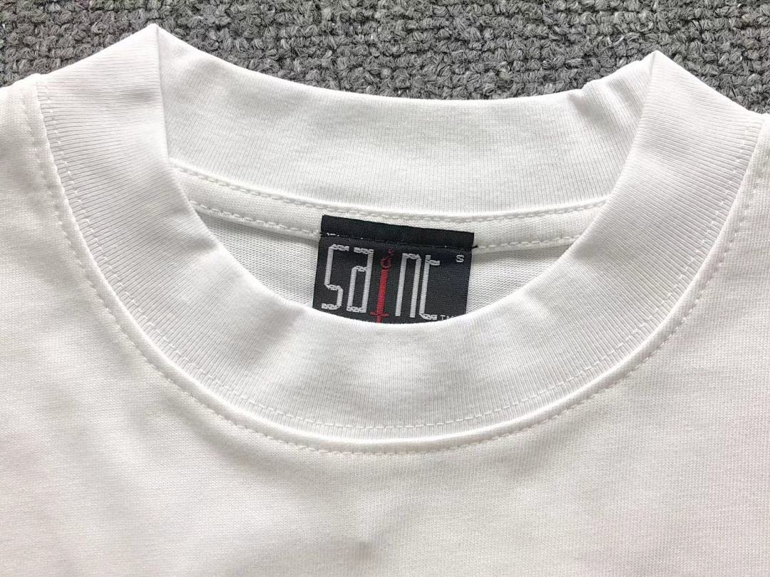 Chanel 98 SAINT MICHAEL T-SHIRT 3204042217 (Im 170Cm 60Kg I Wear Size S In The Phot) - Image 16