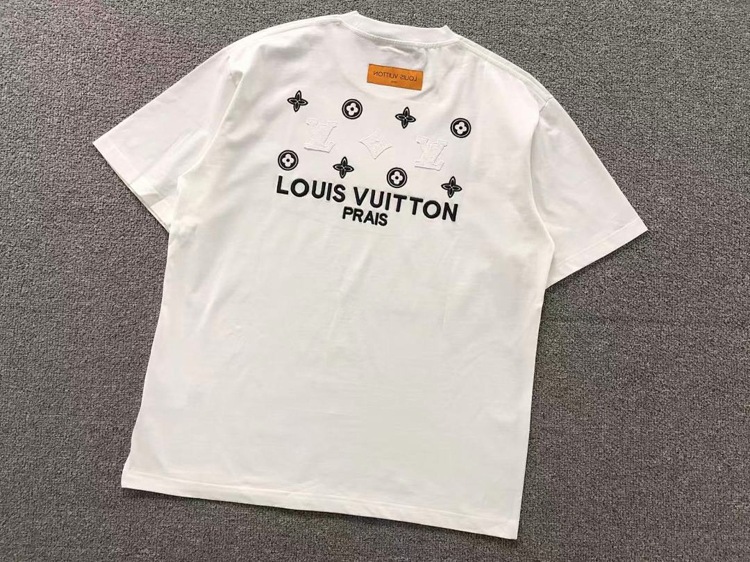 Louis Vuitton 115 L⭐ T-SHIRT 520121920 (Im 170Cm 60Kg I Wear Size L In The Phot) - Image 7