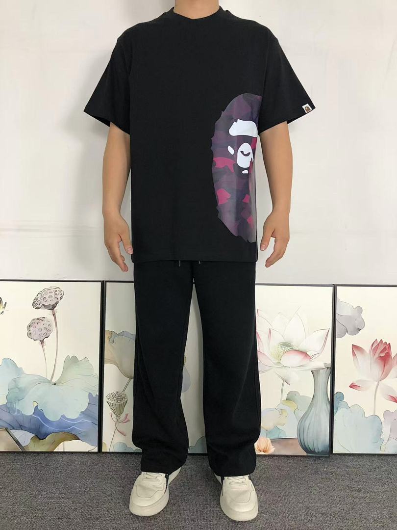 Bape 78 BAPE T-SHIRT 1112311642 (Im 170Cm 60Kg I Wear Size M In The Phot) - Image 3