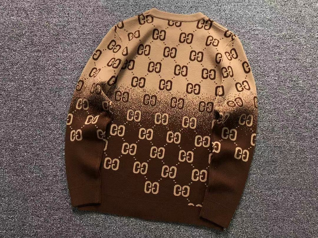 Gucci 208 G⭐C⭐I SWEATER 3208162121 (Im 170Cm 60Kg I Wear Size L In The Phot) - Image 9