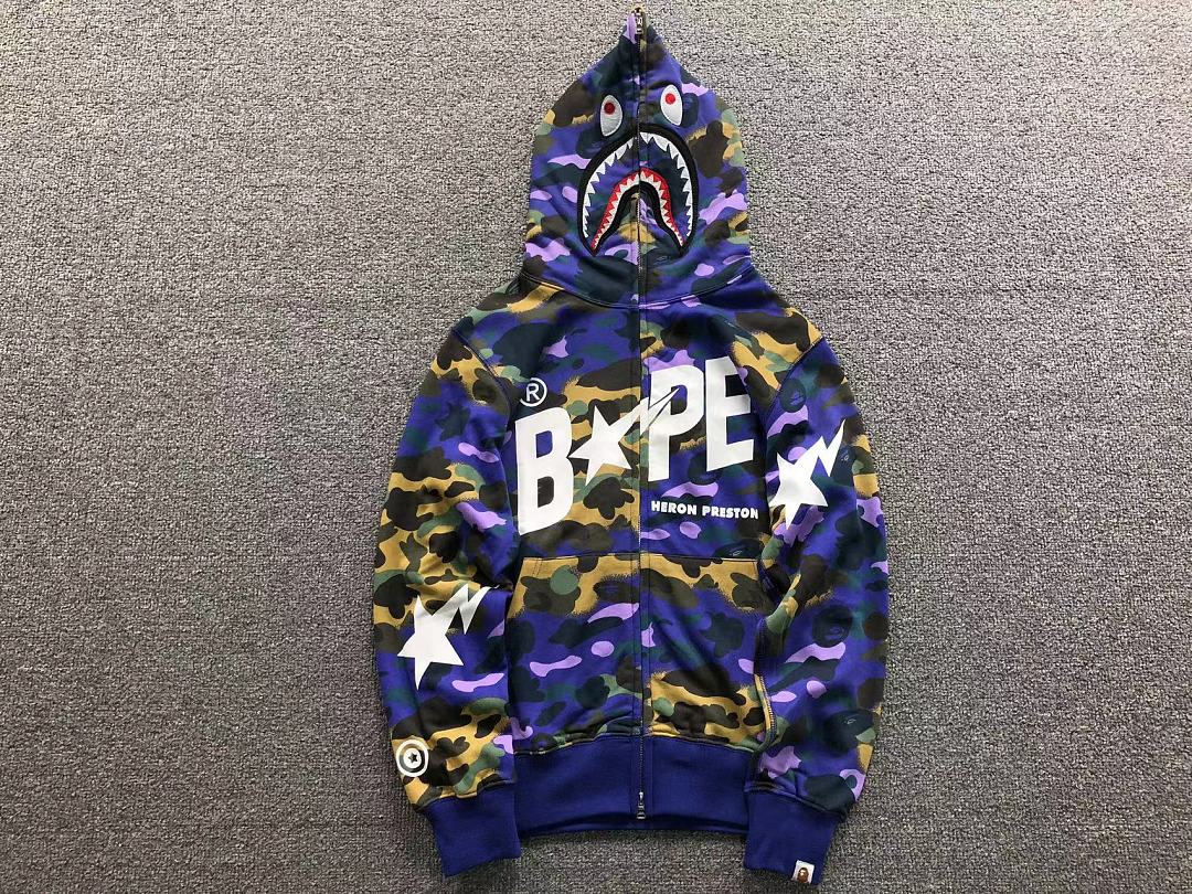 Bape 145 BAPE HOODIE 52070722158 (Im 170Cm 60Kg I Wear Size M In The Phot) - Image 5