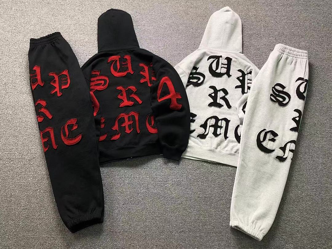 Supreme TROUSERS 298 S⭐⭐R⭐⭐E HOODIE - Image 6