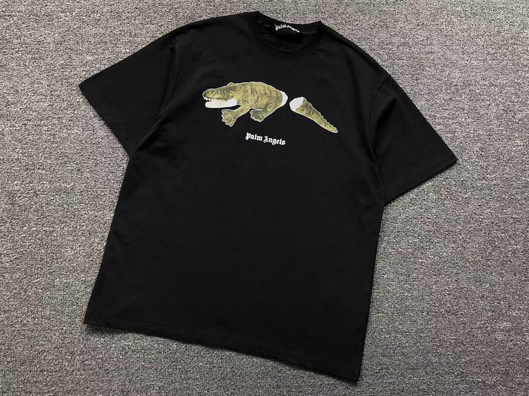Palm Angels 78 PALM ANGELS T-SHIRT 41060927121 (Im 170Cm 60Kg I Wear Size L In The Phot) - Image 11