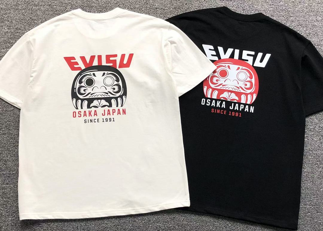 Evisu 88 EVISU T-SHIRT 572534134 (Im 170Cm 60Kg I Wear Size XL In The Phot) - Image 6
