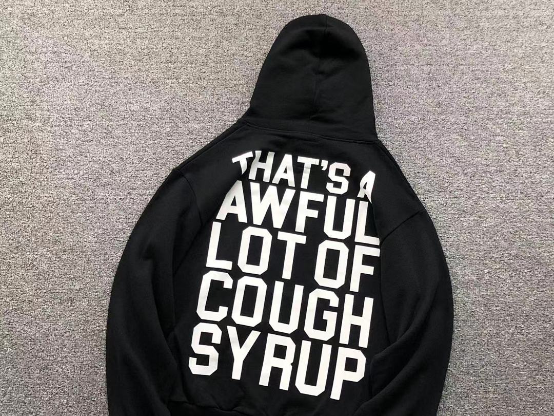 Cough Syrup 208 COU⭐H SY⭐UP HOODIE 3109204372 (Im 170Cm 60Kg I Wear Size M In The Phot) - Image 7
