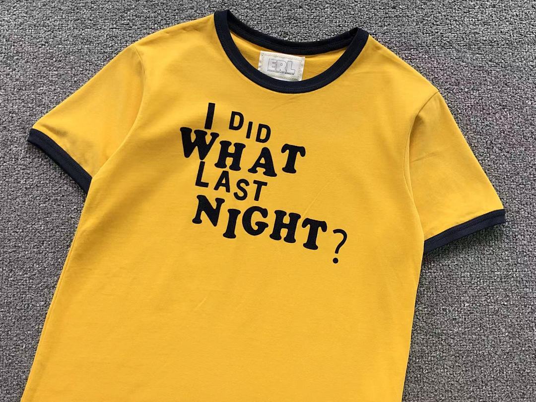 ERL 115 E⭐L T-SHIRT 3204112517 (Im 170Cm 60Kg I Wear Size S In The Phot) - Image 7